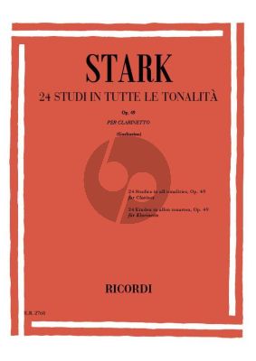 Stark Studies in Tonality Op.49 Clarinet