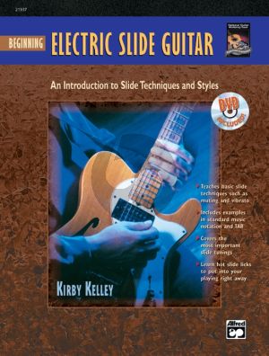 Kelley Beginning Electric Slide Guitar (Book-DVD Pack)