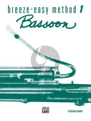 Anzalone Breeze Easy Method Vol.1 Bassoon