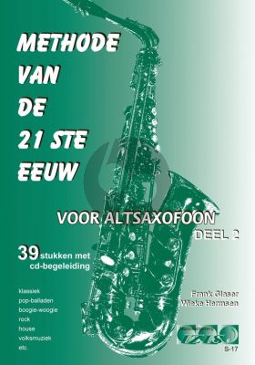 Glaser-Hermsen Methode van de 21ste Eeuw Vol.2 Altsaxofoon (Bk-Cd)