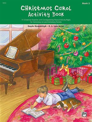 Christmas Carol Activity Book Vol.2