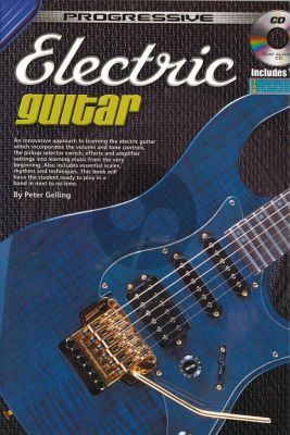 Gelling Progressive Electric Guitar (Bk-Cd)