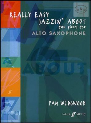 Really Easy Jazzin' About Altosax-Piano