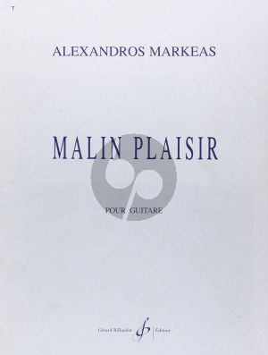 Markeas Malin Plaisir pour Guitare