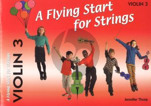 Thorp A Flying Start for Strings Violin 3 Part (Suitable for Teaching Individuals or Groups)