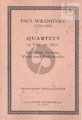 Quartett G-dur Op.28 No.1