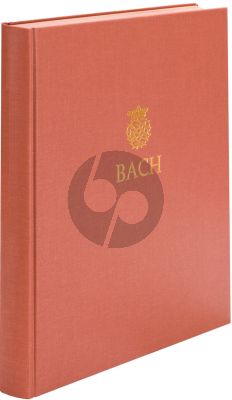 Bach Freie Orgelwerke und Choralpartiten aus unterschiedlicher Überlieferung (Ulrich Bartels und Peter Wollny) (Hardcover)