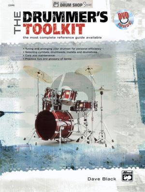 Black Drummer's Toolkit (Bk-DVD) (Most Complete Reference Guide Available)