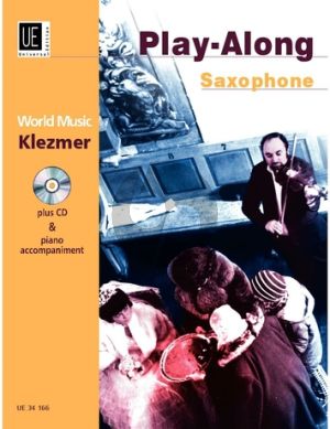 World Music Klezmer Playalong (Sax.[Alto/Tenor]- Piano) (Bk-Cd) (arr. Yale Strom)