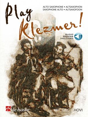 Hovi Play Klezmer! for Alto Saxophone (Bk-Cd or Audio online) (interm.level)