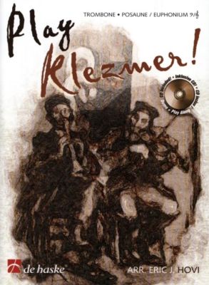 Hovi Play Klezmer! for Trombone (Bass/Treble Clef) (Bk-Cd) (interm.level)