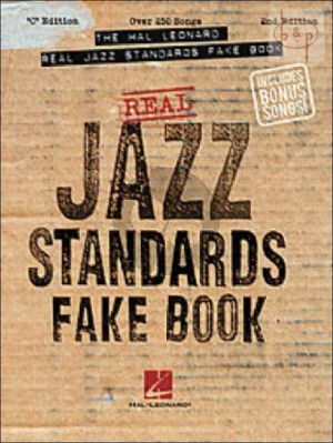 Real Jazz Standards Fake Book