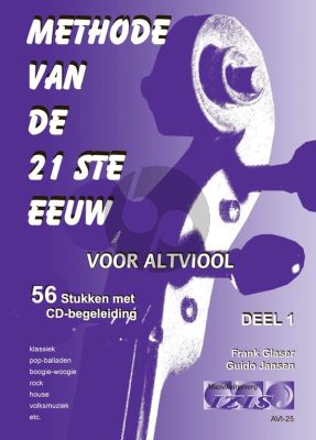 Methode van de 21ste Eeuw Vol.1 (Altviool) (Bk-Cd)