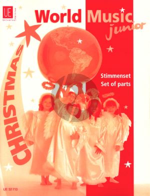 Album World Music Junior Christmas (Flexible Ensemble) Stimmenset/Set of Parts (Arrangiert Richard Graf)