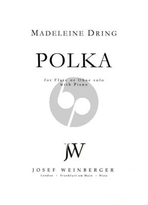 Dring Polka for Oboe and Piano