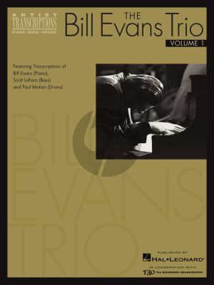 Bill Evans Trio Vol.1 (1959-1961) for Piano, Bass and Drums