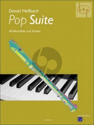 Hellbach Pop Suite (Bk-Cd)