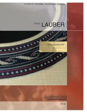 Lauber Divertissement pour Flute et Guitare