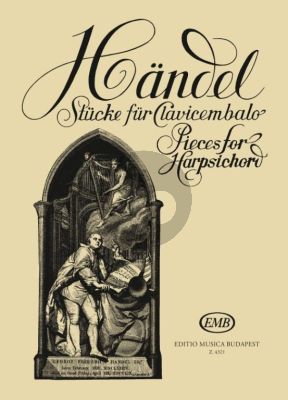 Handel Pieces for Harpsichord (Ferenc Brodszky)