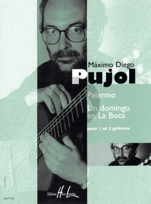 Pujol Palermo et Un Domingo en La Boca 1 and 2 Guitars (Score/Parts)