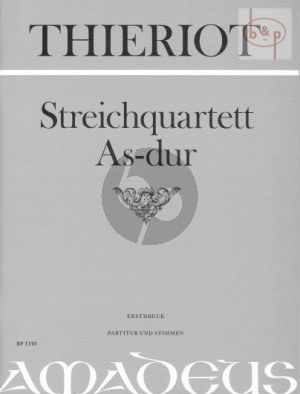 Streichquartett As-dur Part./Stimmen