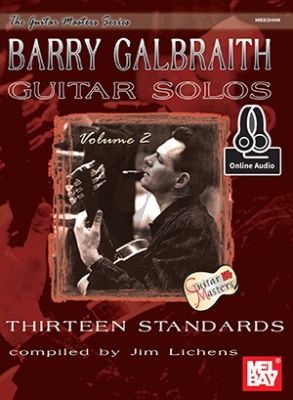 Galbraith Guitar Solos Vol.2 (Book with Audio online)