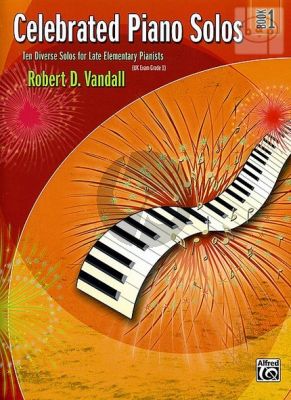 Celebrated Piano Solos Vol.1