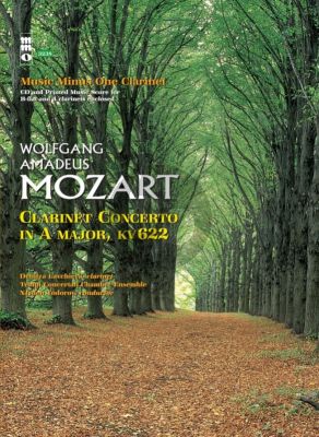 Mozart Concerto A-major KV 622 Clarinet-Orchestra (Bk-Cd) (MMO)