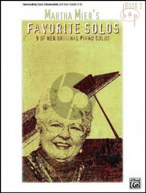 Martha Mier's Favorite Solos Vol.3