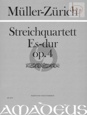 Quartett Es-dur Op.4