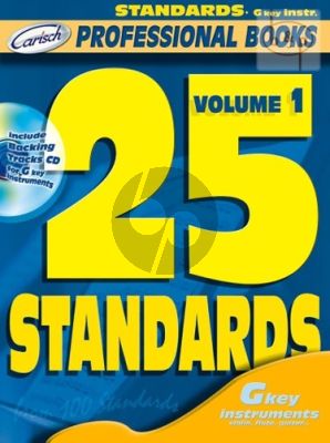 25 Standards Vol.1 for C Instruments