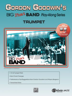 Goodwin Big Phat Band Play-Along: Trumpet Book with Audio Online