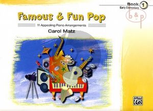 Famous & Fun Pop Vol.1