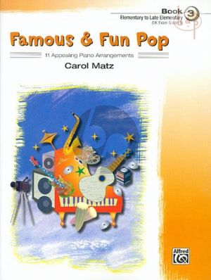 Famous & Fun Pop Vol.3