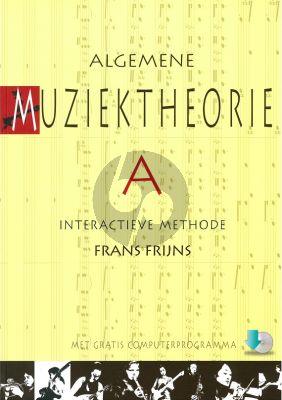 Algemene Muziektheorie A - Interactieve Methode Boek met Download