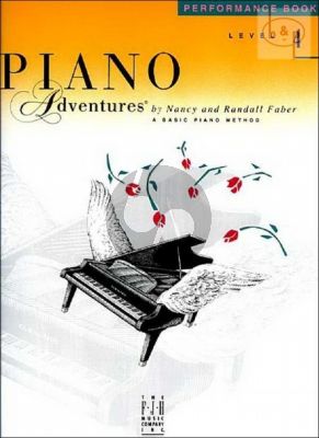 Piano Adventures Performance Book Level 4