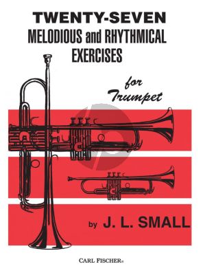 Small 27 Melodious and Rhytmical Exercises Trumpet