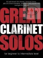 Great Clarinet Solos (Slater)