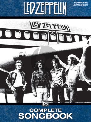 Led Zeppelin Complete Songbook Voice/Guitar