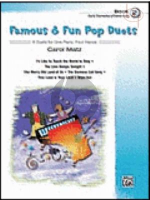 Famous & Fun Pop Duets Book 2