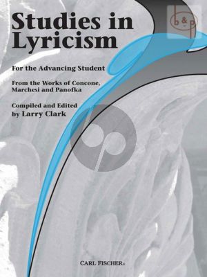 Studies in Lyricism for Flute