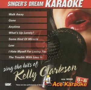 Sing The Hits Of Kelly Clarkson Karaoke CD (Singer's Dream Karaoke)