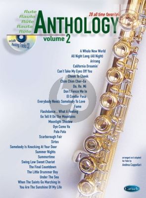 Anthology for Flute Vol.2 (All-Time Favorites)