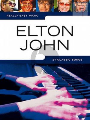 Really Easy Piano Elton John