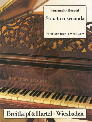 Busoni Sonatina 2 K 259 Piano solo