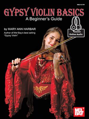 Harbar Gypsy Violin Basics (A Beginner's Guide) (Book with Audio online)