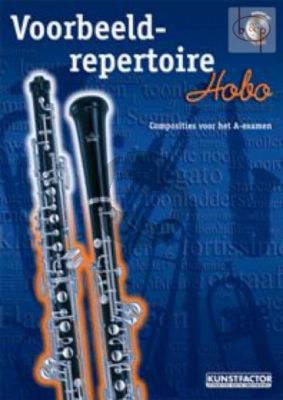 Voorbeeld Repertoire A-Examen (Oboe) (Bk-Cd)