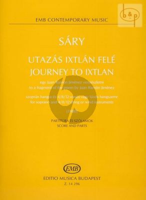 Journey to Ixtlan (To a Fragment of the Poem of Juan Ramon Jimenez)