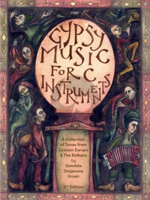 Album Gypsy Music for C instruments Book with Audio Online (Arranged by Gundula Stojanova Gruen for C instruments (Flute, Oboe etc.)) (Grades 3-8)