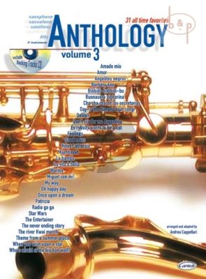 Anthology for Alto Sax. Vol.3 (31 All Time Favorites)